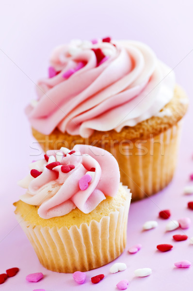 Cupcakes Stock photo © elenaphoto