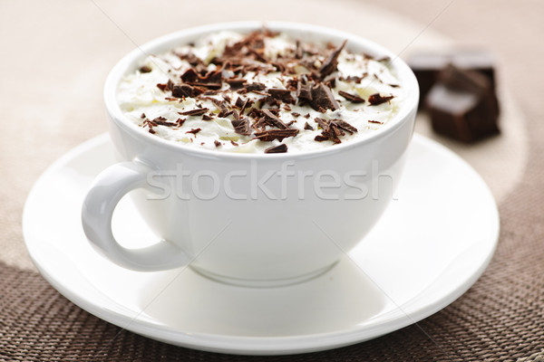 Hot chocolate Stock photo © elenaphoto