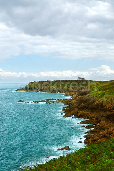 Stock photo: Atlantic coast in Brittany