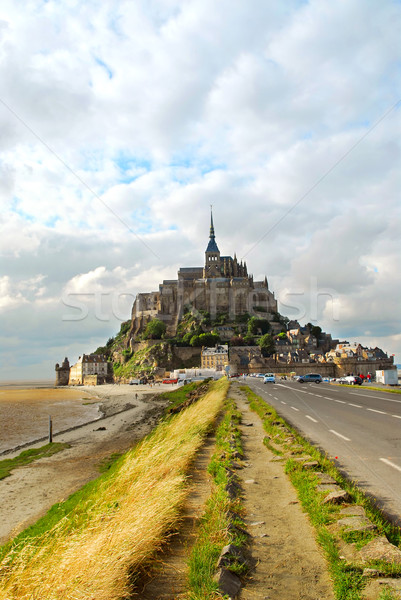 Mont Saint Michel Stock photo © elenaphoto