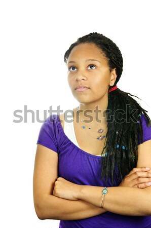 Stock photo: Teenage girl