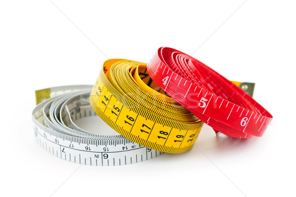 Stock photo: Measuring tapes