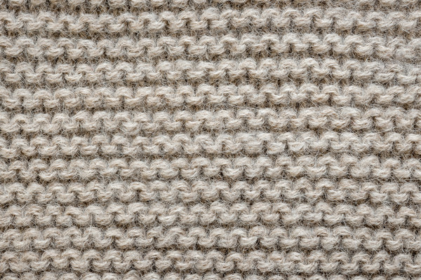 Brown wool knit texture Stock photo © elenaphoto