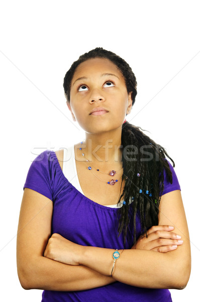 Stock photo: Teenage girl