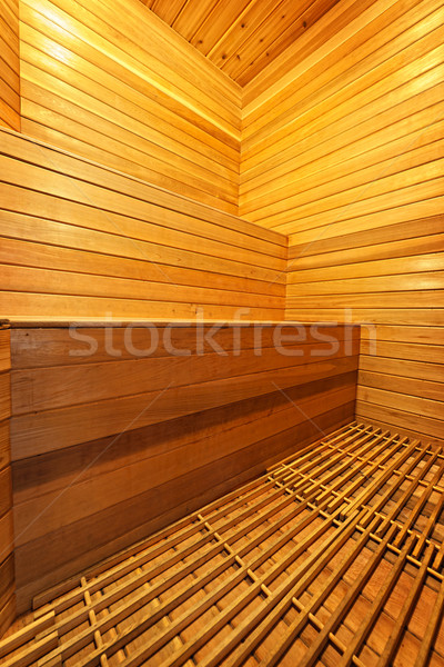 Sauna interior Stock photo © elenaphoto