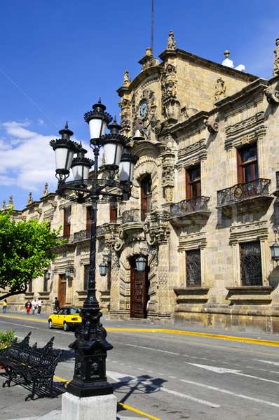 State Government Palace in Guadalajara, Jalisco, Mexico Stock photo © elenaphoto