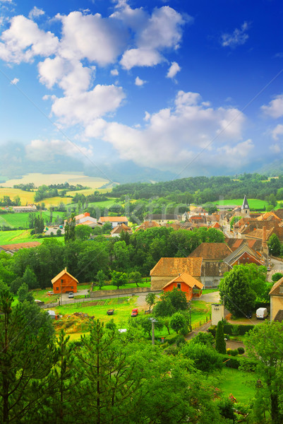 Rural landscape Stock photo © elenaphoto
