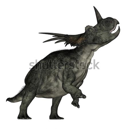 Argentinosaurus dinosaur - 3D render Stock photo © Elenarts