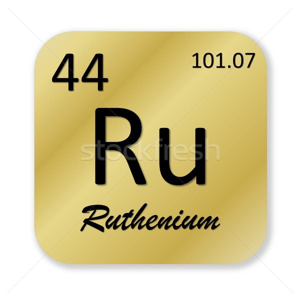 Ruthenium element Stock photo © Elenarts