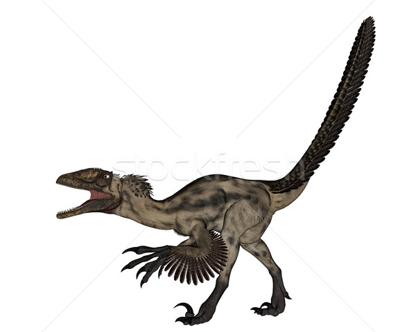 Deinocheirus dinosaur - 3D render Stock photo © Elenarts