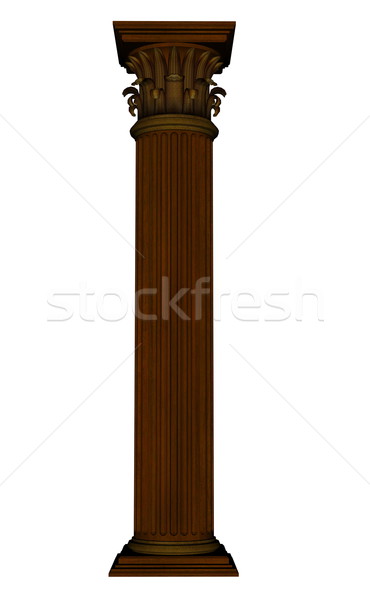 Column - 3D render Stock photo © Elenarts