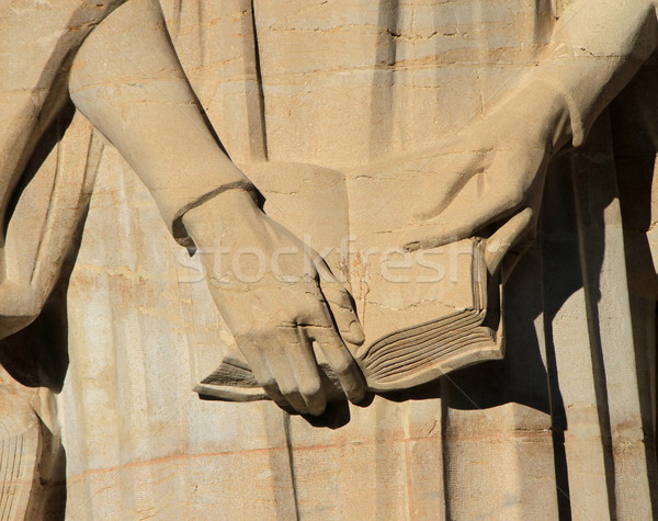 Reformation wall in Geneva, Switzerland. Stock photo © Elenarts