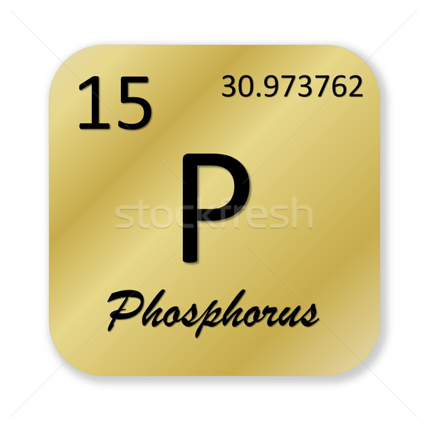 Phosphorus element Stock photo © Elenarts