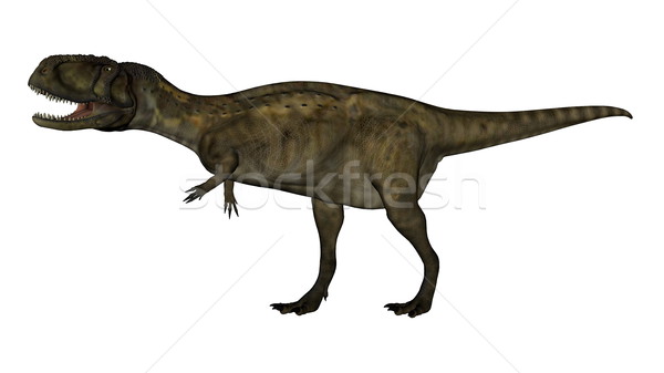 Abelosaurus dinosaur - 3D render Stock photo © Elenarts