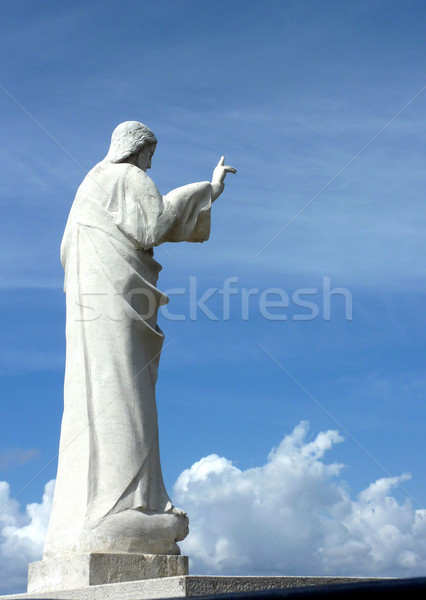 Statue of Jesus Stock photo © Elenarts