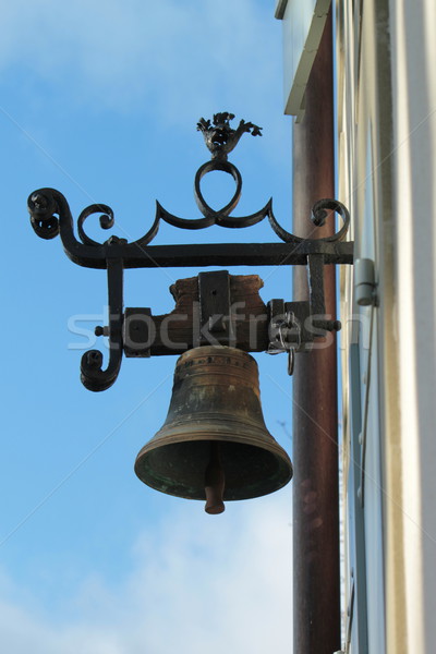 Old bell Stock photo © Elenarts