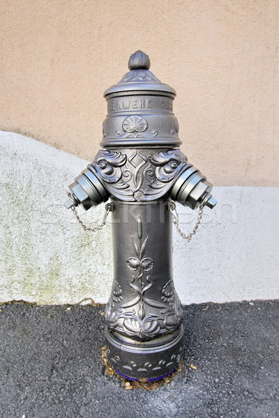 Fire hydrant Stock photo © Elenarts