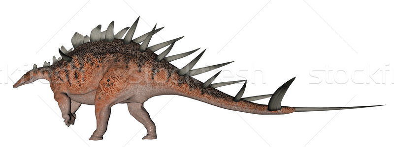 Kentrosaurus dinosaur Stock photo © Elenarts