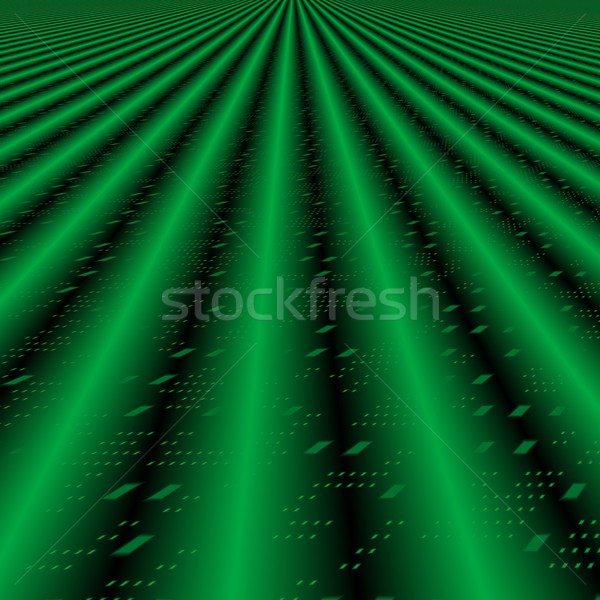 Green rays Stock photo © Elenarts
