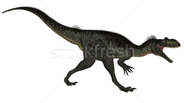Megalosaurus dinosaur - 3D render Stock photo © Elenarts