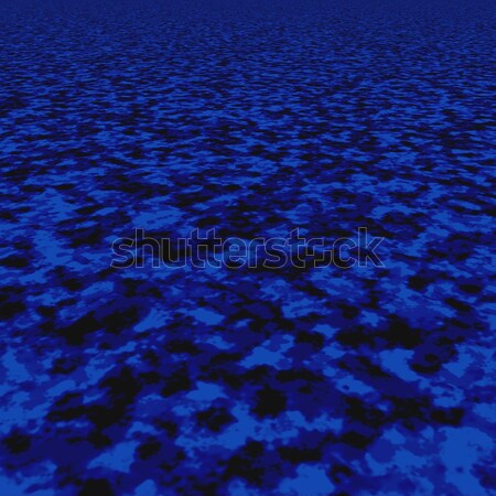 Deep blue marble Stock photo © Elenarts