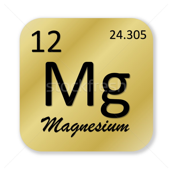 Magnesium element Stock photo © Elenarts
