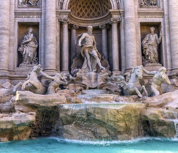 Trevi fountain, Roma, Italy Stock photo © Elenarts