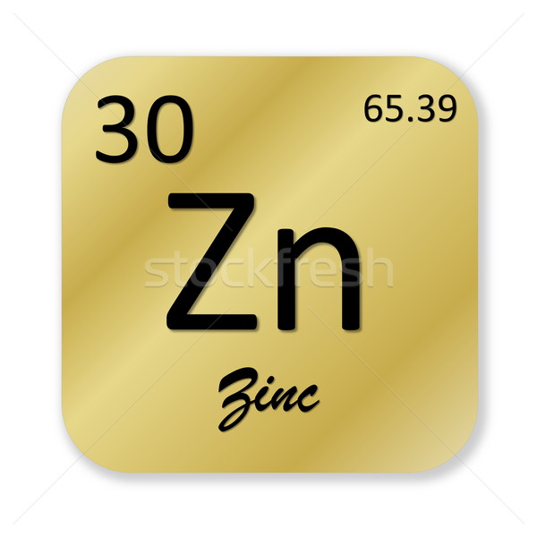 Zinc element Stock photo © Elenarts