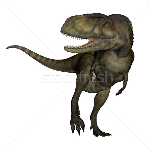 Abelosaurus dinosaur - 3D render Stock photo © Elenarts