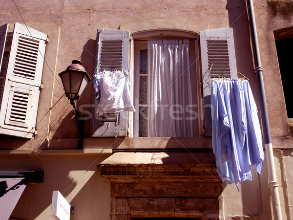 Washing drying Stock photo © Elenarts