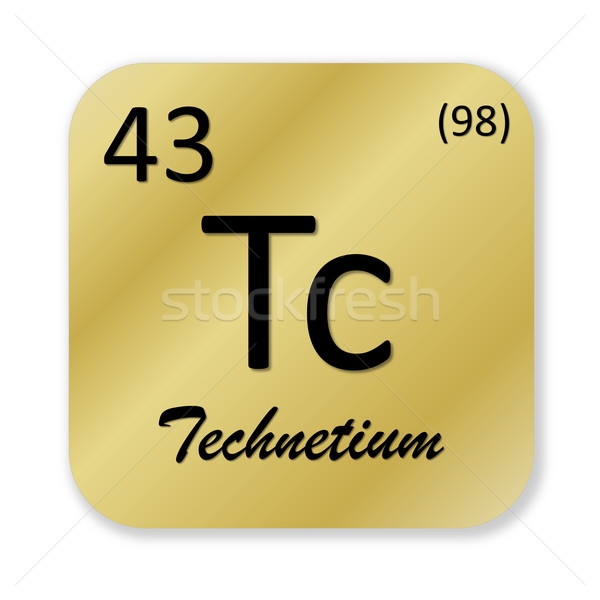 Technetium element Stock photo © Elenarts