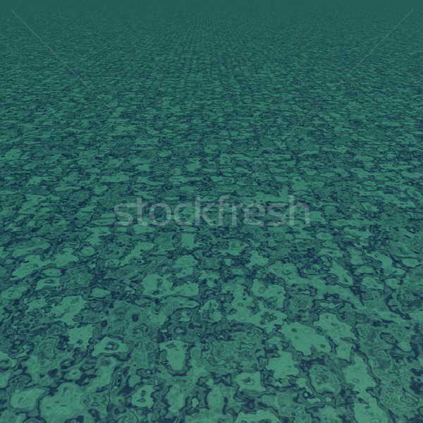 Yeşil mermer doku derin perspektif duvar Stok fotoğraf © Elenarts