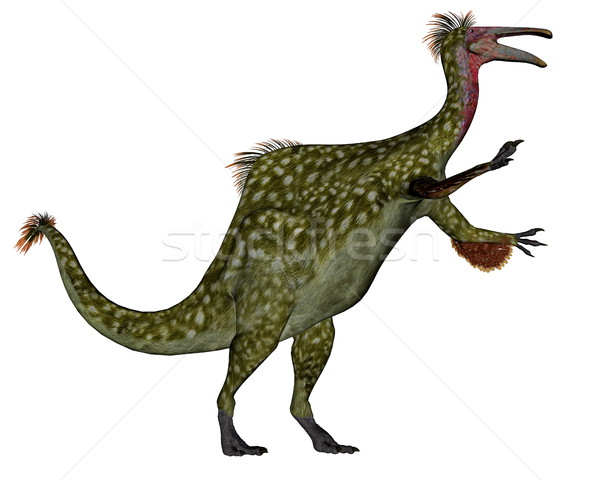 Deinocheirus dinosaur - 3D render Stock photo © Elenarts