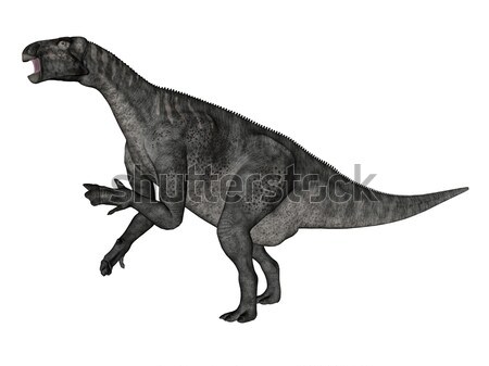 Brachiosaurus dinosaur - 3D render Stock photo © Elenarts