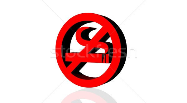 No smoking Stock photo © Elenarts