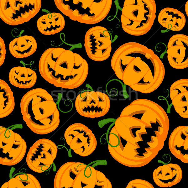 Halloween Digital Paper Stock photo © ElenaShow