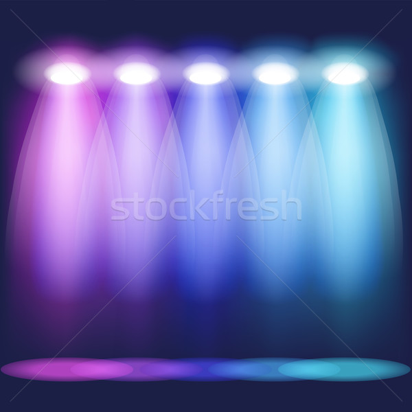 Stage Light Stock photo © ElenaShow