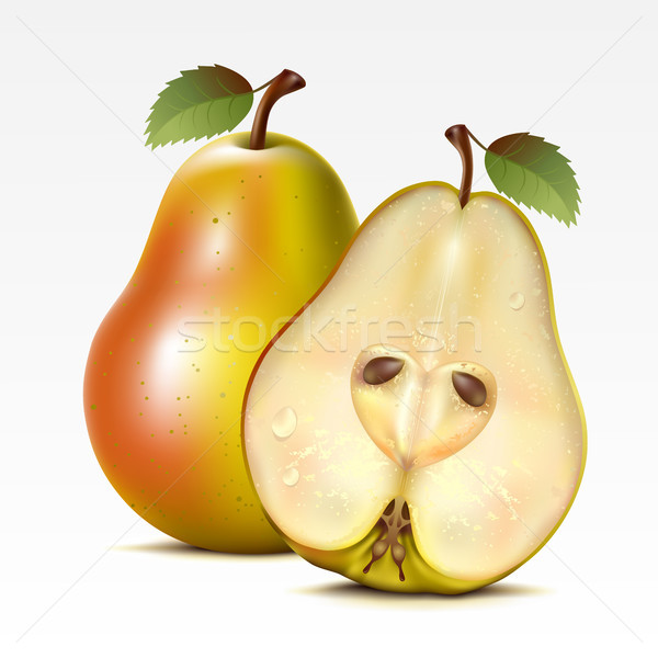 Pears Stock photo © ElenaShow