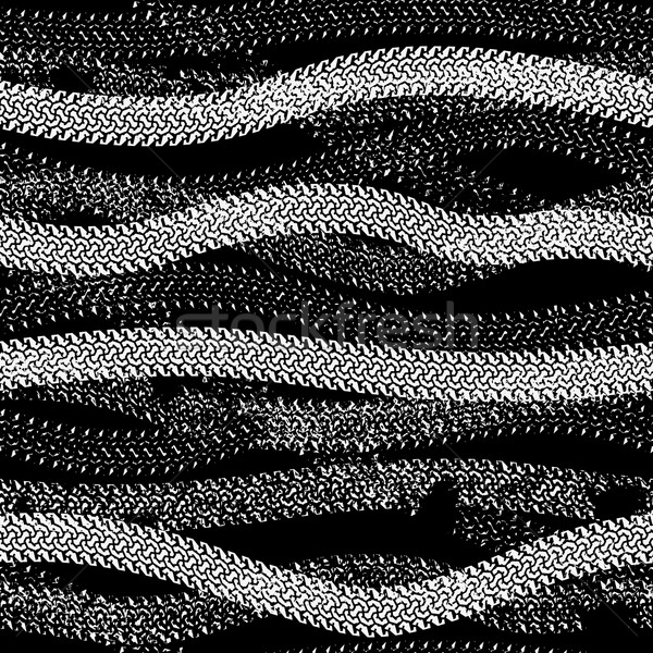 Seamless from  traces  Stock photo © ElenaShow