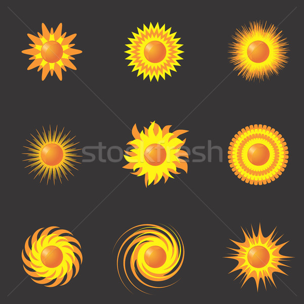 Suns Stock photo © ElenaShow