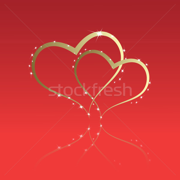 Heart to the St.Valentine Stock photo © ElenaShow