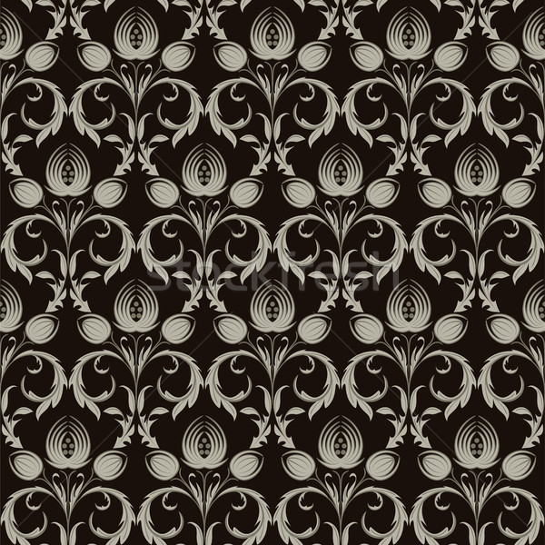 Damask  pattern Stock photo © ElenaShow