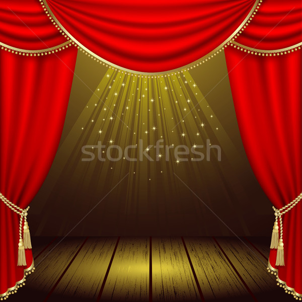 Theater stage  Stock photo © ElenaShow