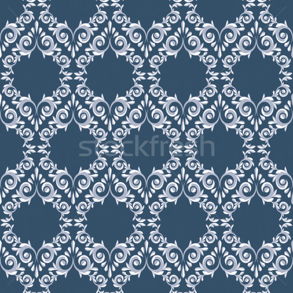 Blue and white leaves Stock photo © ElenaShow