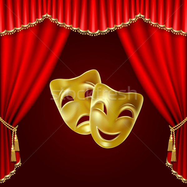 Theatrical mask  Stock photo © ElenaShow