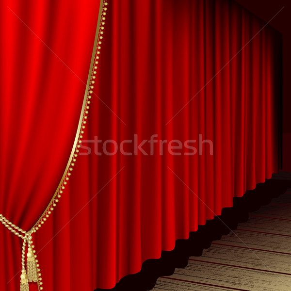 Stock photo: Theater stage 