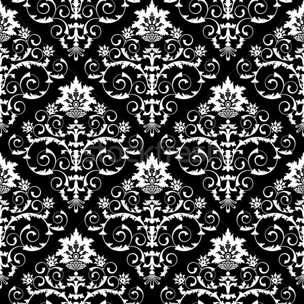 Damask  pattern Stock photo © ElenaShow