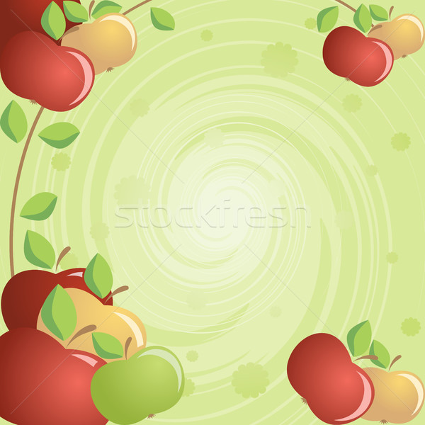 Apples Stock photo © ElenaShow