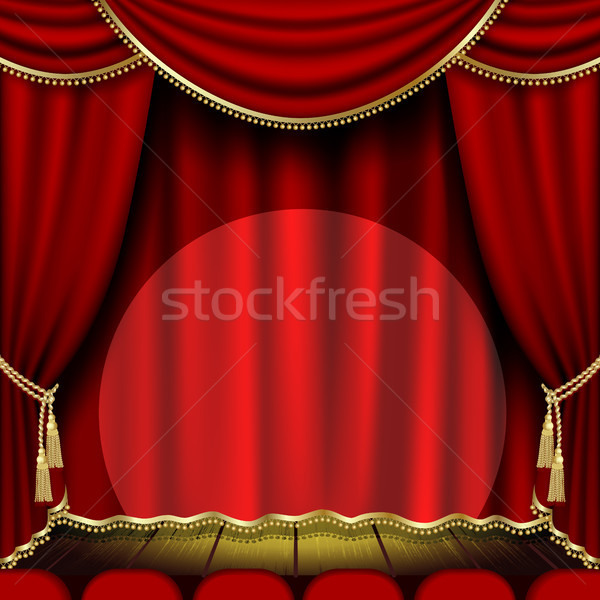 Theater stage  Stock photo © ElenaShow