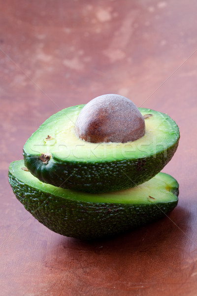 Avocado halves Stock photo © ElinaManninen